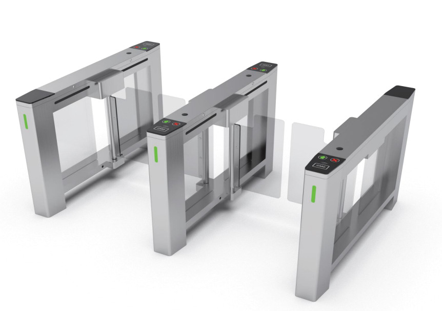 Cổng kiểm soát an ninh ZKTECO Flap Barrier FBL200 2