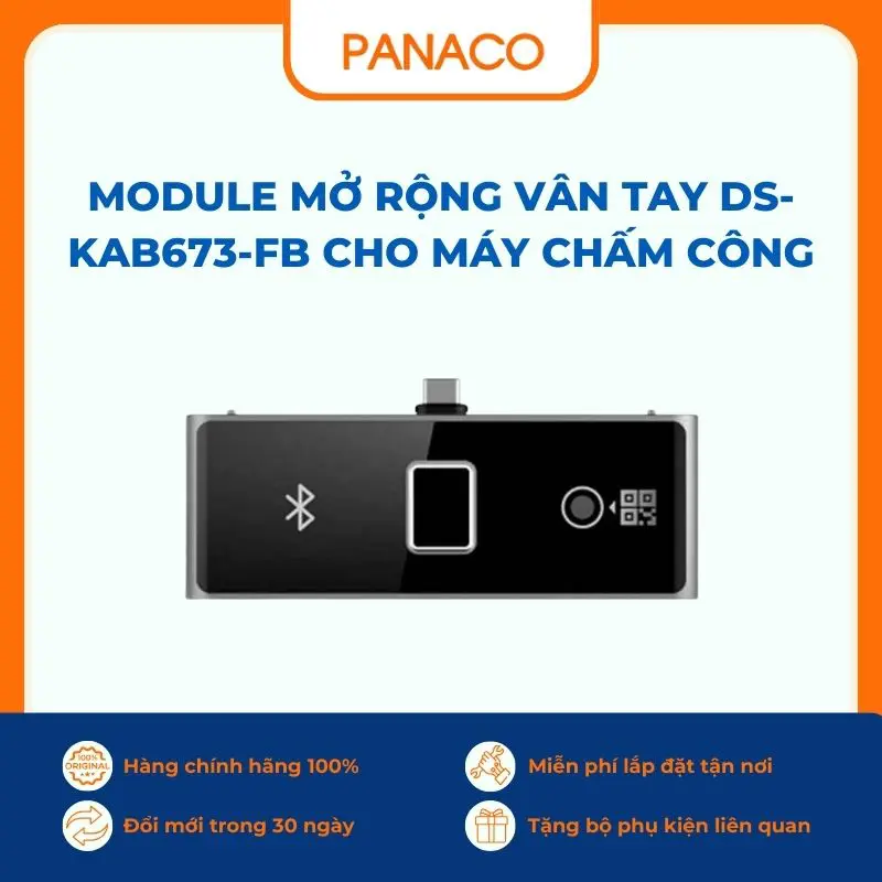 Module vân tay mở rộng Hikvision DS-KAB673-FB cho dòng DS-K1T673 3