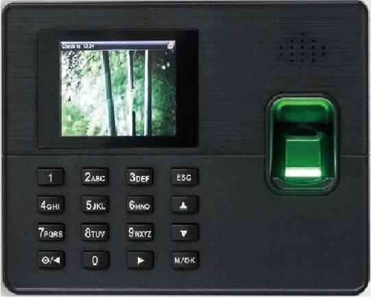Máy chấm công vân tay RJ-818 Ronald Jack / ZKTeco 2