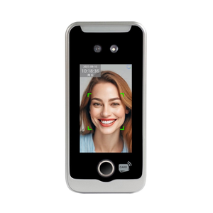 Máy Chấm Công Khuôn Mặt Và Vân Tay ZKTeco Nface 210A 6