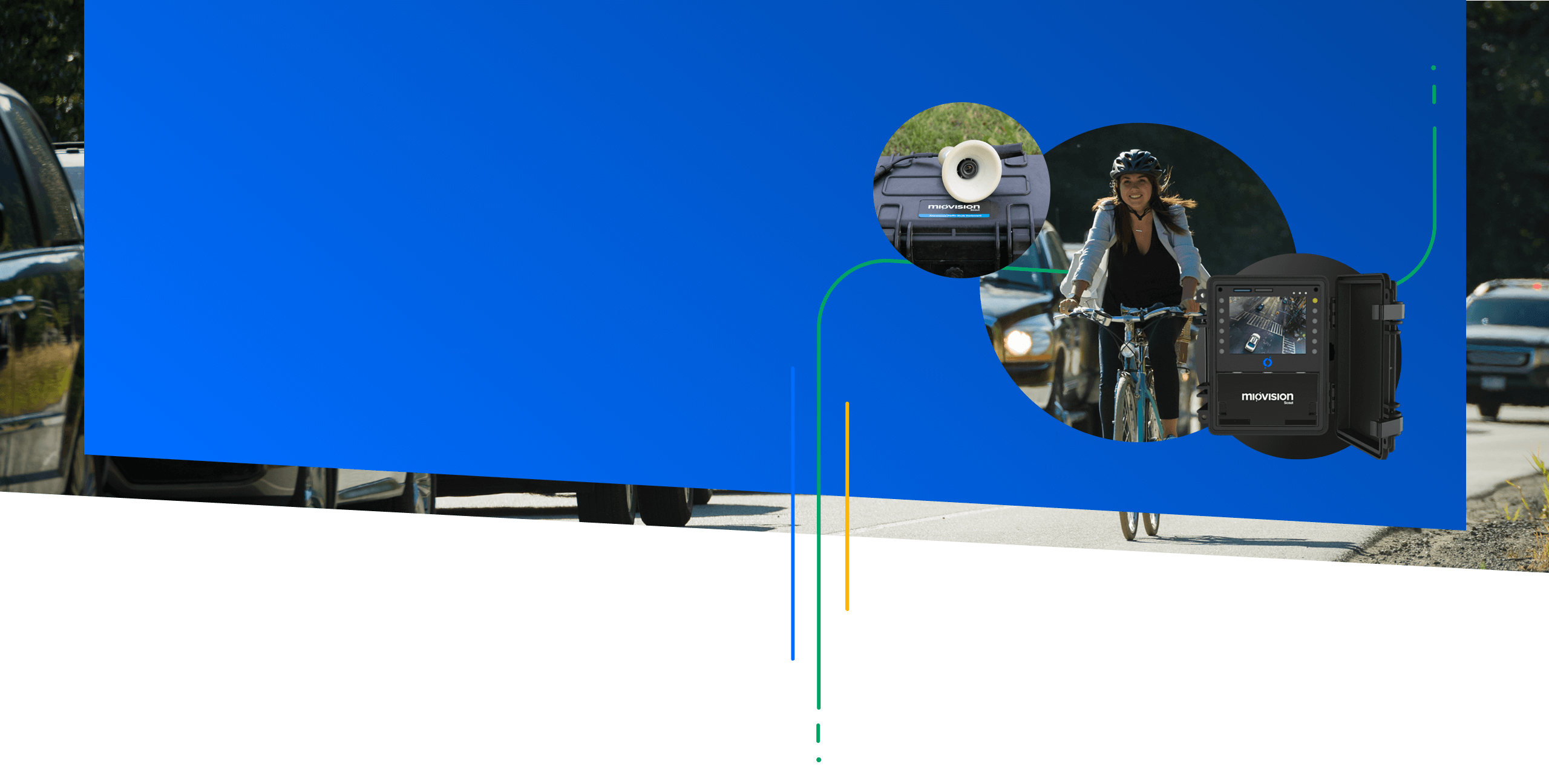 Miovision Scout Plus - Thiết bị thu thập dữ liệu giao thông di động