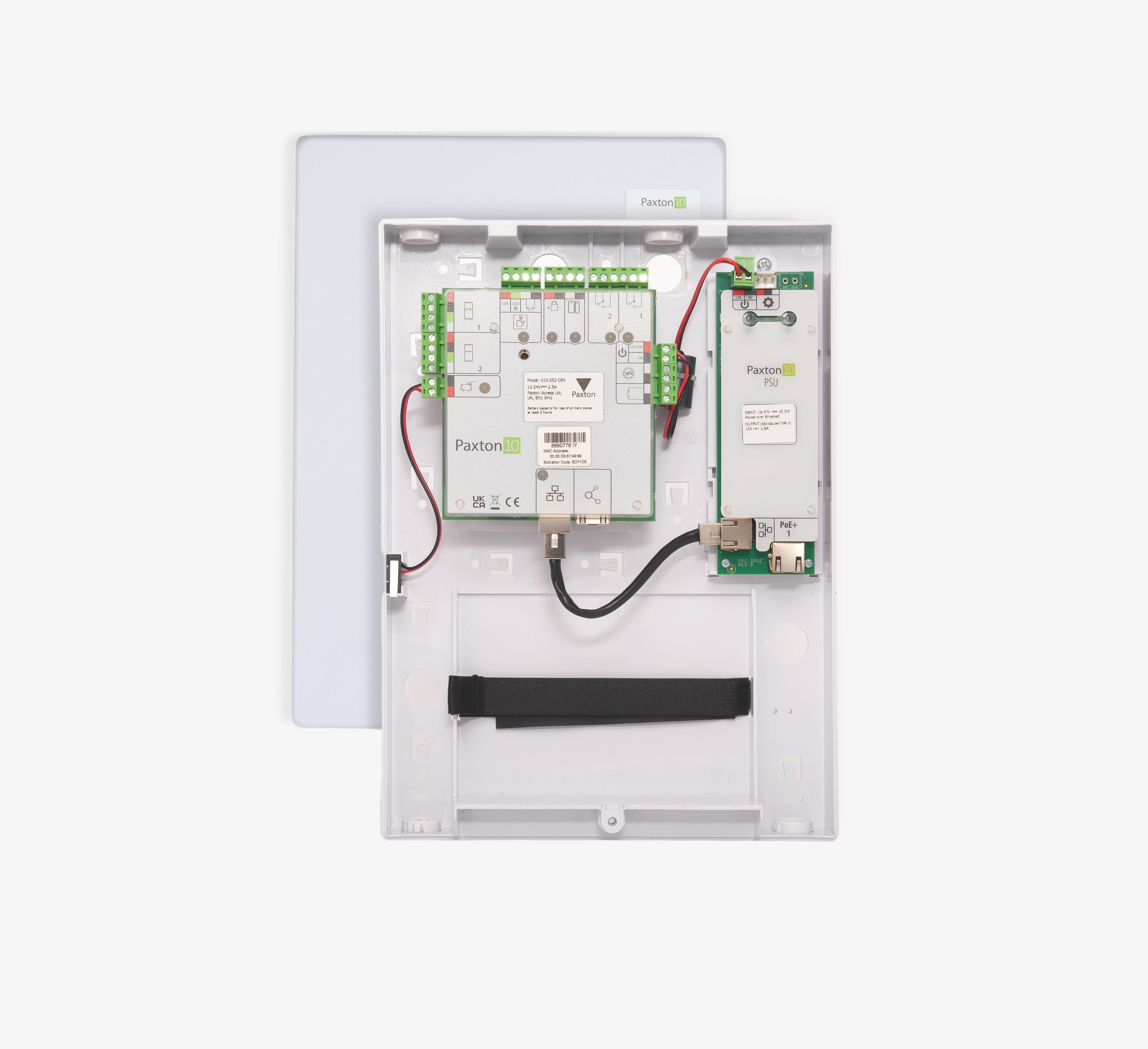 Paxton10 – Bộ điều khiển cửa đơn, PoE 5