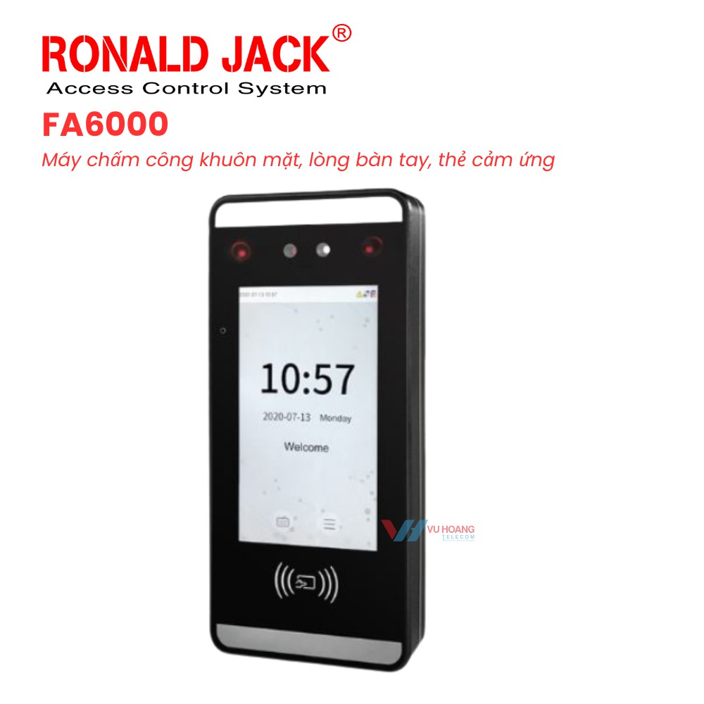 Máy chấm công khuôn mặt RONALD JACK MB300 - ảnh 2