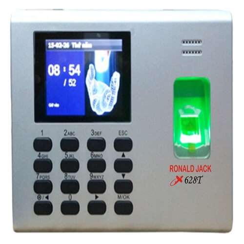 Máy chấm công Ronald Jack X628T