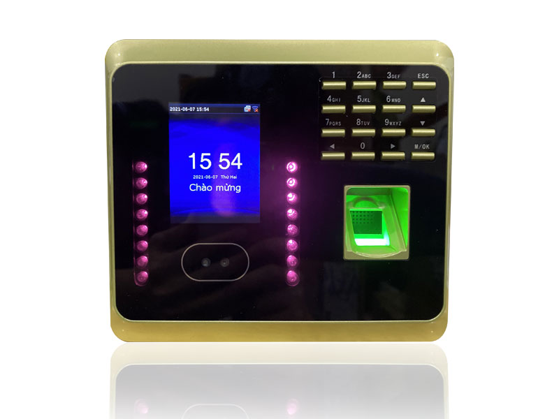 Ronald Jack MB500 Facial Recognition Time Attendance Machine