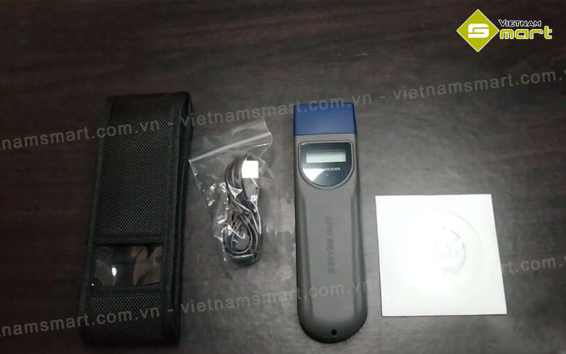 Máy tuần tra bảo vệ ZKTeco P30 - ảnh 1