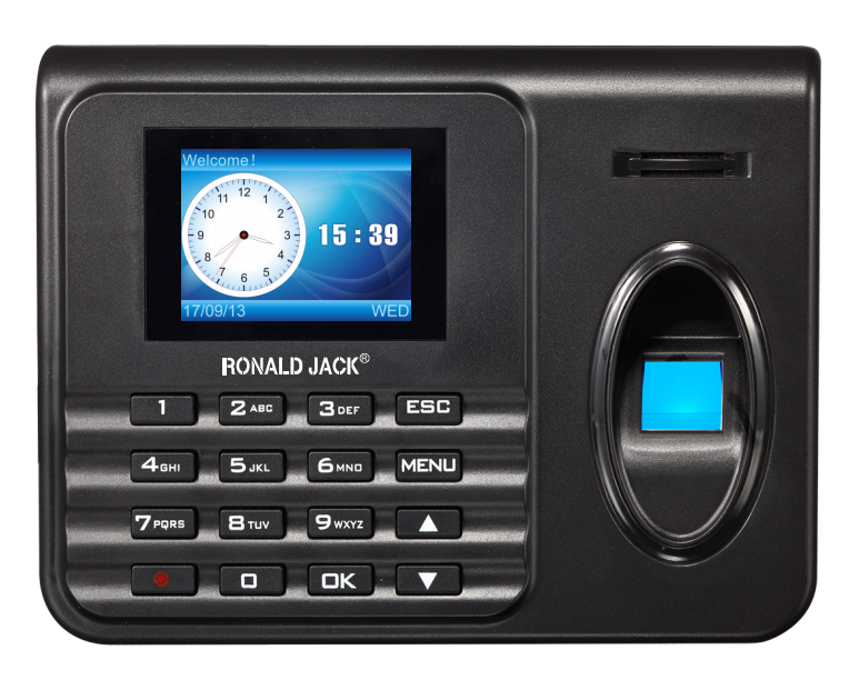 Máy chấm công Ronald Jack RJ2020 6