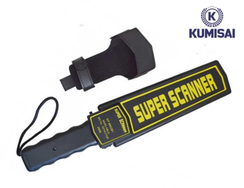Máy dò kim loại cầm tay Super Scanner MD3003B1 6