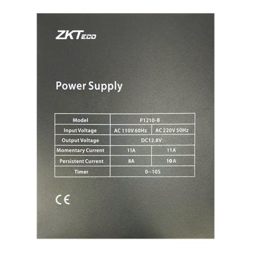 Bộ nguồn kiểm soát cửa ZKTeco P1206-B 3