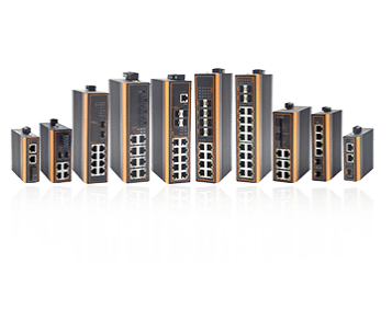 Thiết bị chuyển mạch POE công nghiệp 10/100/1000M 8 Cổng RJ45 POE 1000M, 2 Cổng lan 1000M. Model: ZC-IDS-8GPOE 3
