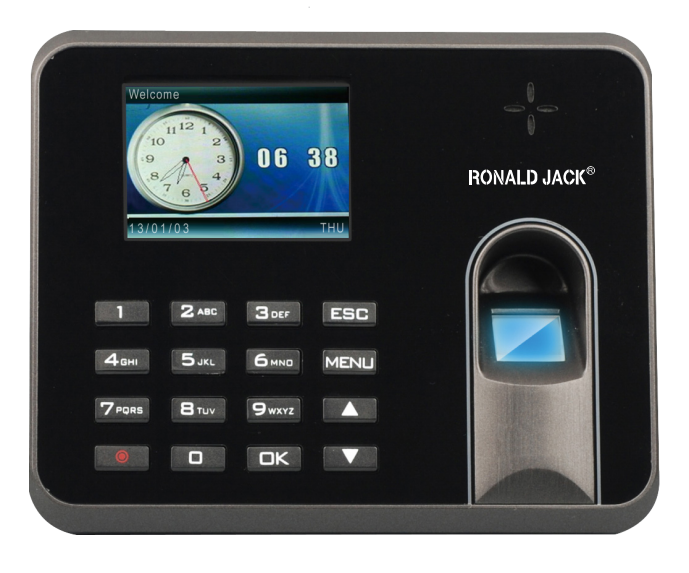 Máy chấm công Ronald Jack RJ2020 3