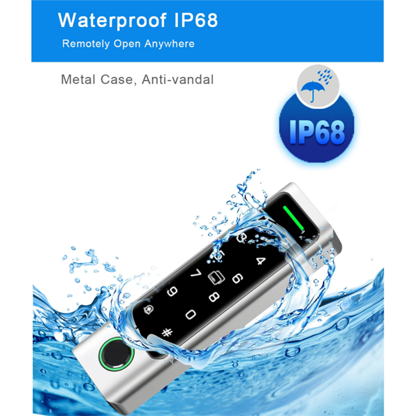 Đầu đọc vân tay K23S Tuya kiểm soát cửa IP68