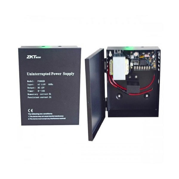 Bộ Lưu Điện ZKTeco PS902B / PS905B (Chưa Bao Gồm Ắc Quy)