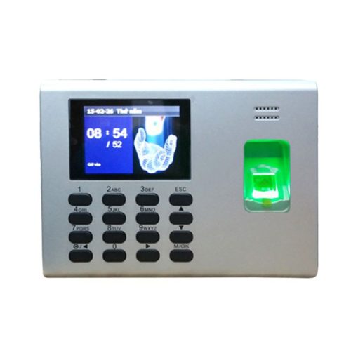 Máy chấm công vân tay và thẻ từ RONALD JACK RJ1300 4