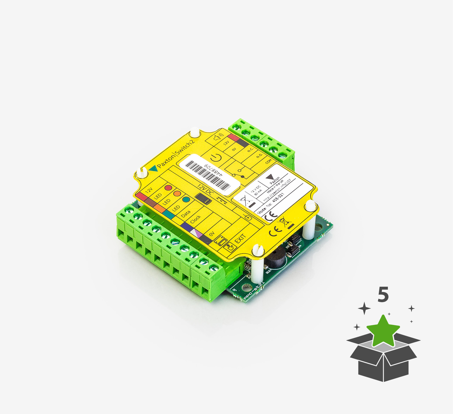 Bộ điều khiển Paxton Switch2 – Controller