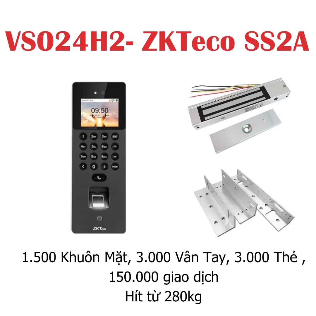 Máy Chấm Công Và Kiểm Soát Ra Vào ZKTeco SF200 3