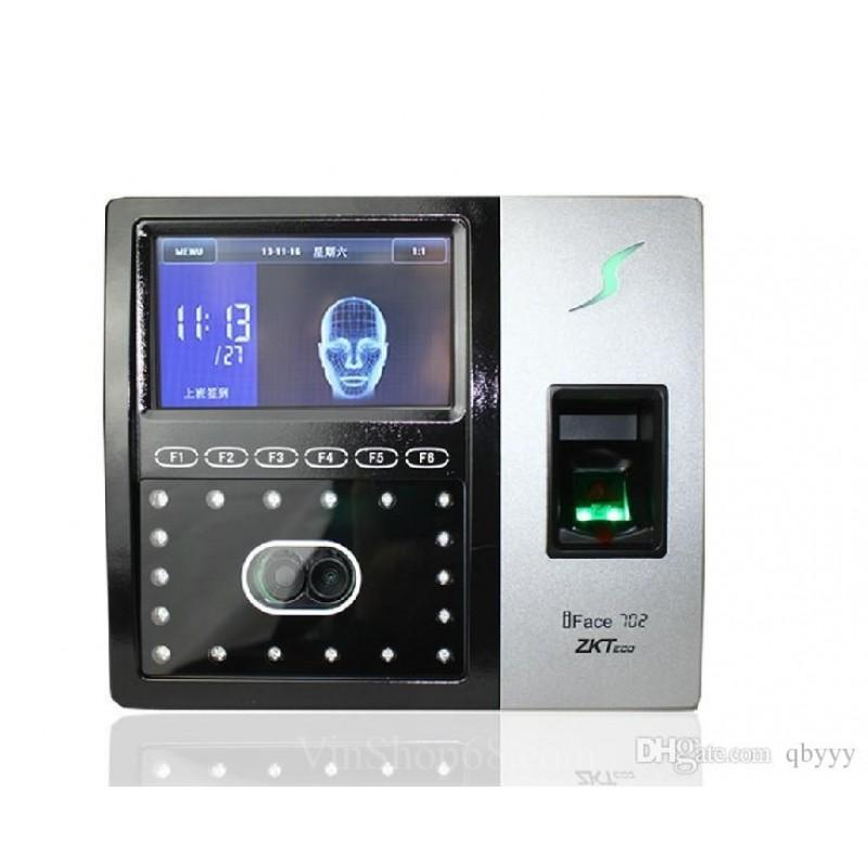 Máy chấm công IFACE 702 (vân tay + khuôn mặt) - ảnh 1