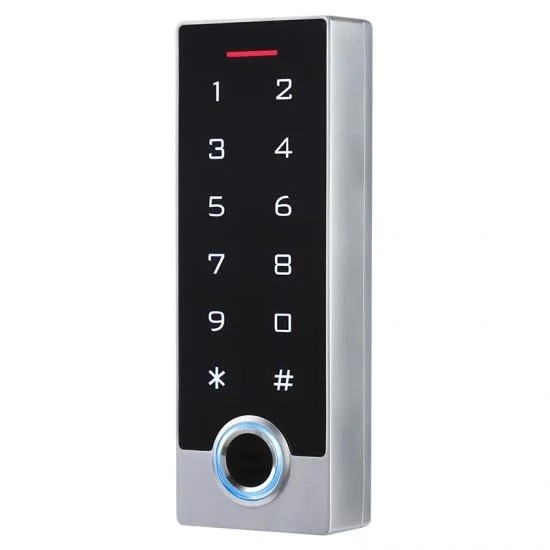 Đầu đọc vân tay TF2 Tuya — Kiểm soát cửa IP68, 300 vân tay, 10.000 thẻ