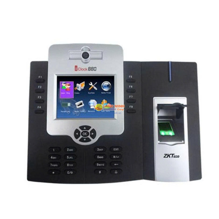 Máy chấm công vân tay ZKTeco iClock880 5