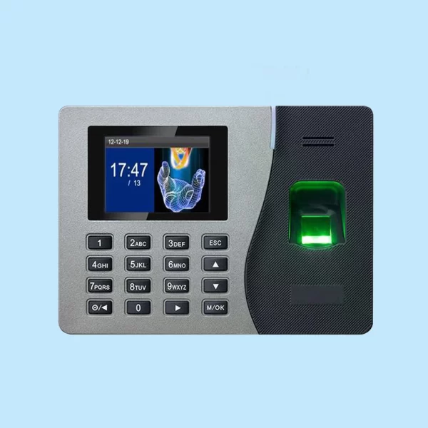 Máy Chấm Công Khuôn Mặt Và Vân Tay ZKTeco Nface 210A