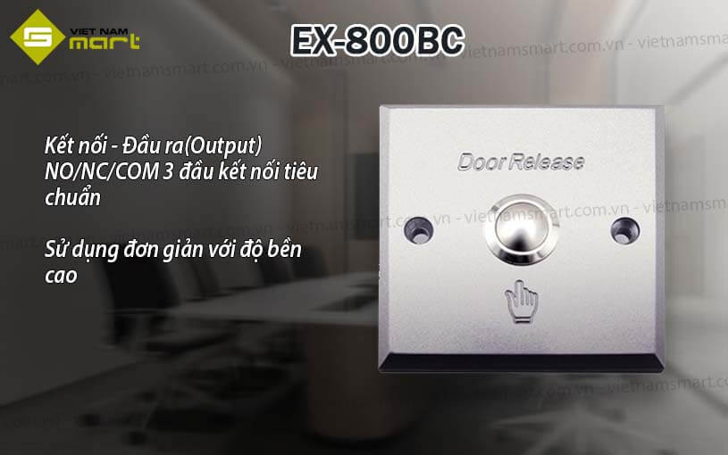 Nút Nhấn Exit ZKTeco EX-800BC 4