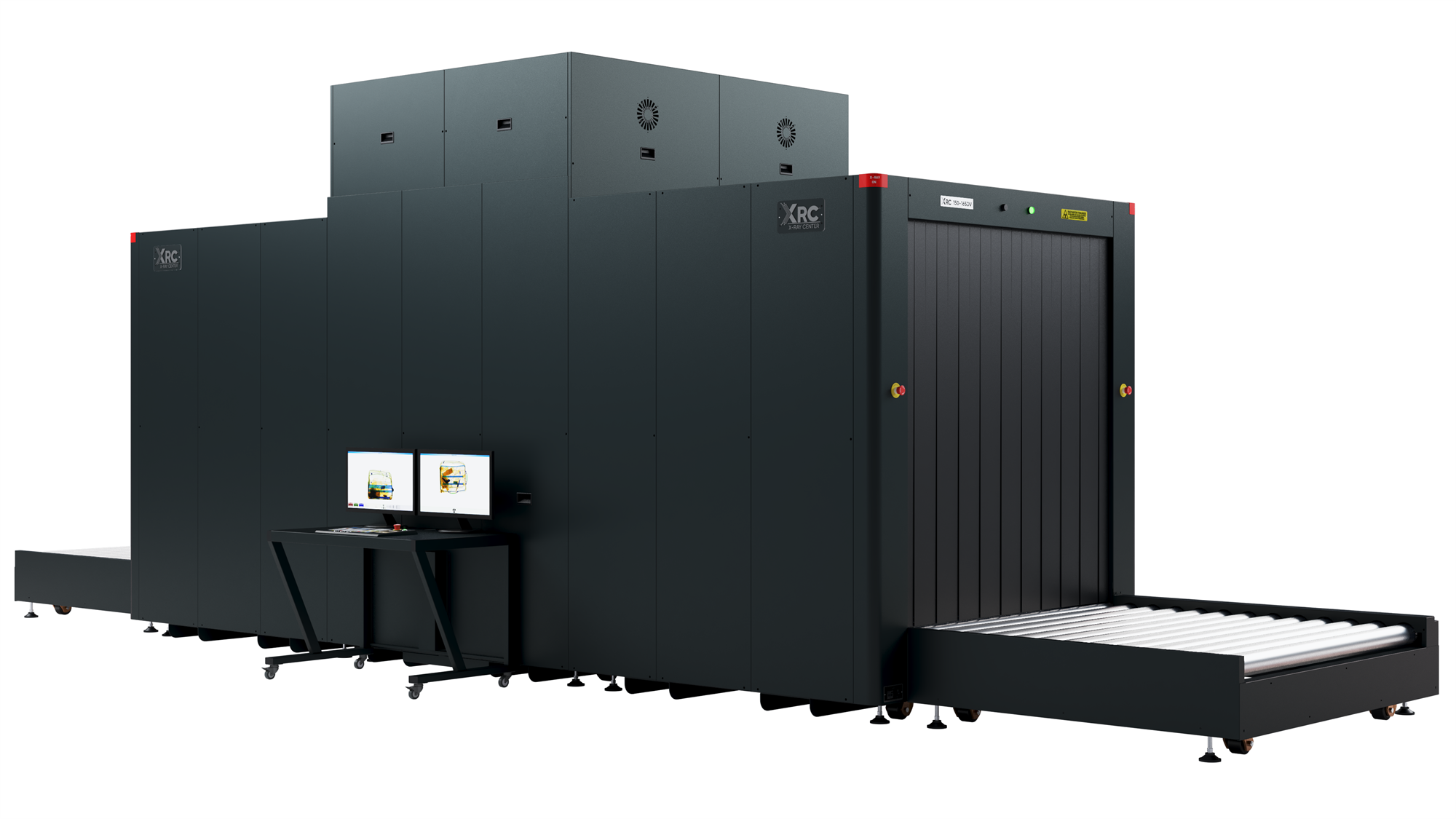 XRC 150-165V (200KV) — Pallet & Cargo X-ray Inspection Machine