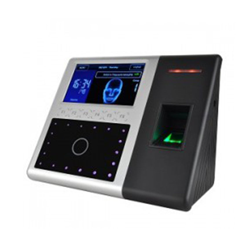 Máy chấm công khuôn mặt và vân tay GIGATA FA-113 2