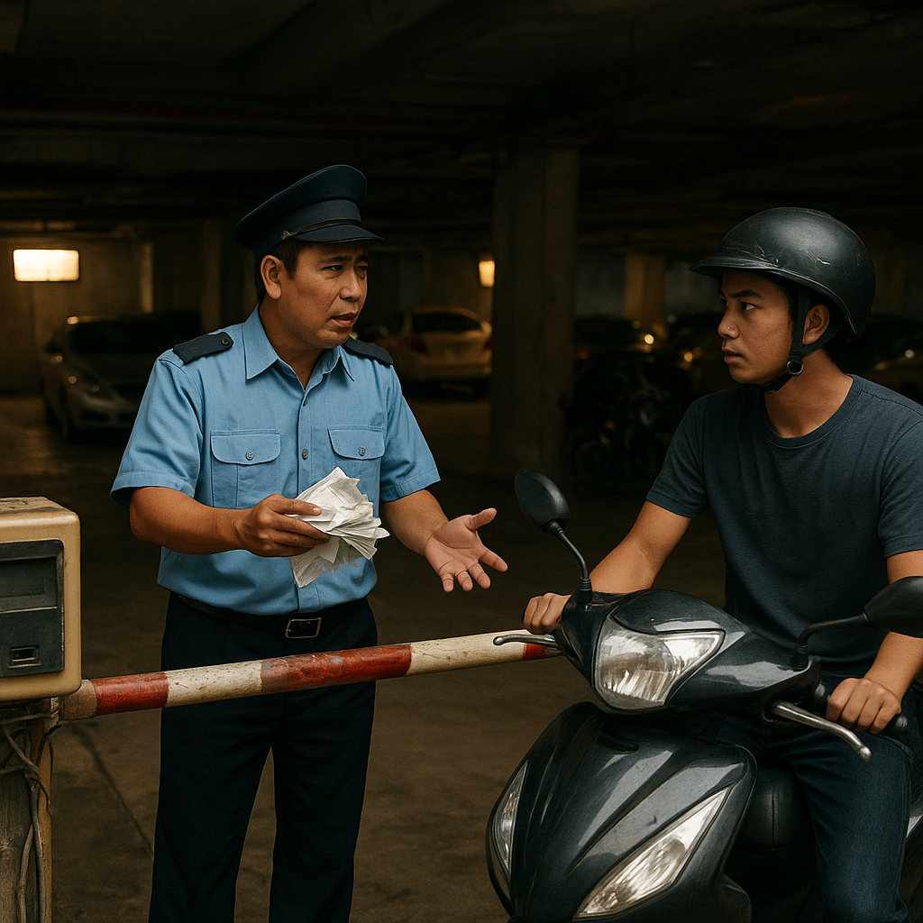 Thực trạng bãi giữ xe chung cư đang gặp những vấn đề gì?