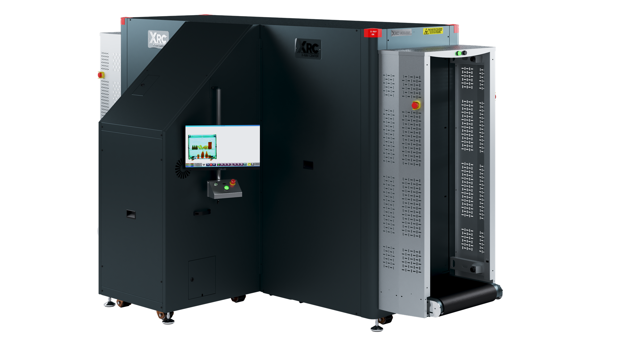 Máy soi X-ray hành lý XRC ACS-SVP cho xe đẩy suất ăn hàng không