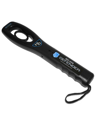Metal Defender MD-008 — Máy dò kim loại cầm tay kiểm tra an ninh