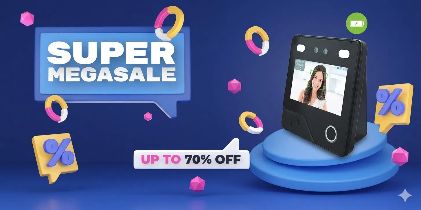 Đầu đọc vân tay FR-1200 — ZKTeco, cảm biến ZK Small Size, IP65 - ảnh 1