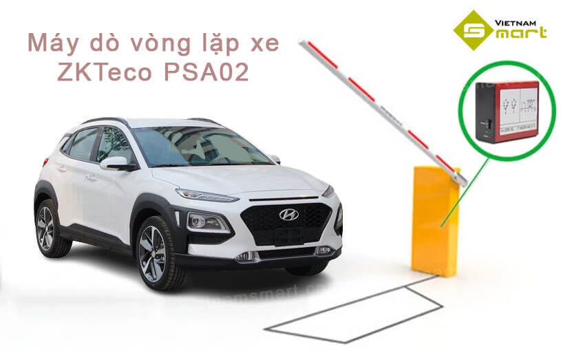 Bộ dò vòng từ ZKTeco PSA02 cho Barrier Parking 4