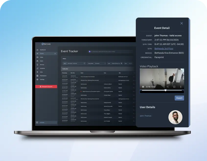 Brivo Access Control 6