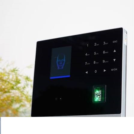 Máy chấm công vân tay khuôn mặt MB2000 - ảnh 1
