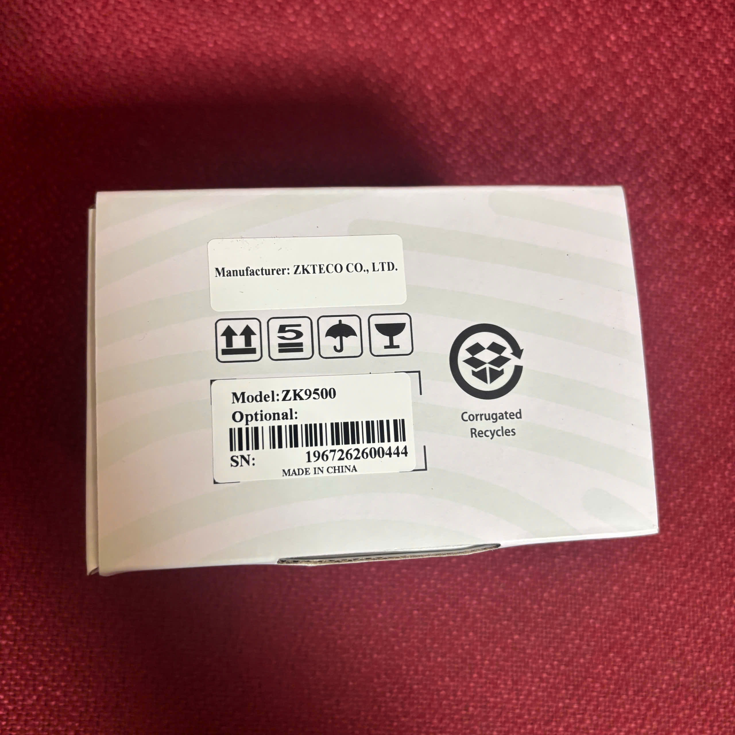 Đầu Đọc Vân Tay ZKTeco ZK9500 4