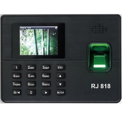 Máy chấm công vân tay RJ-818 Ronald Jack / ZKTeco 6