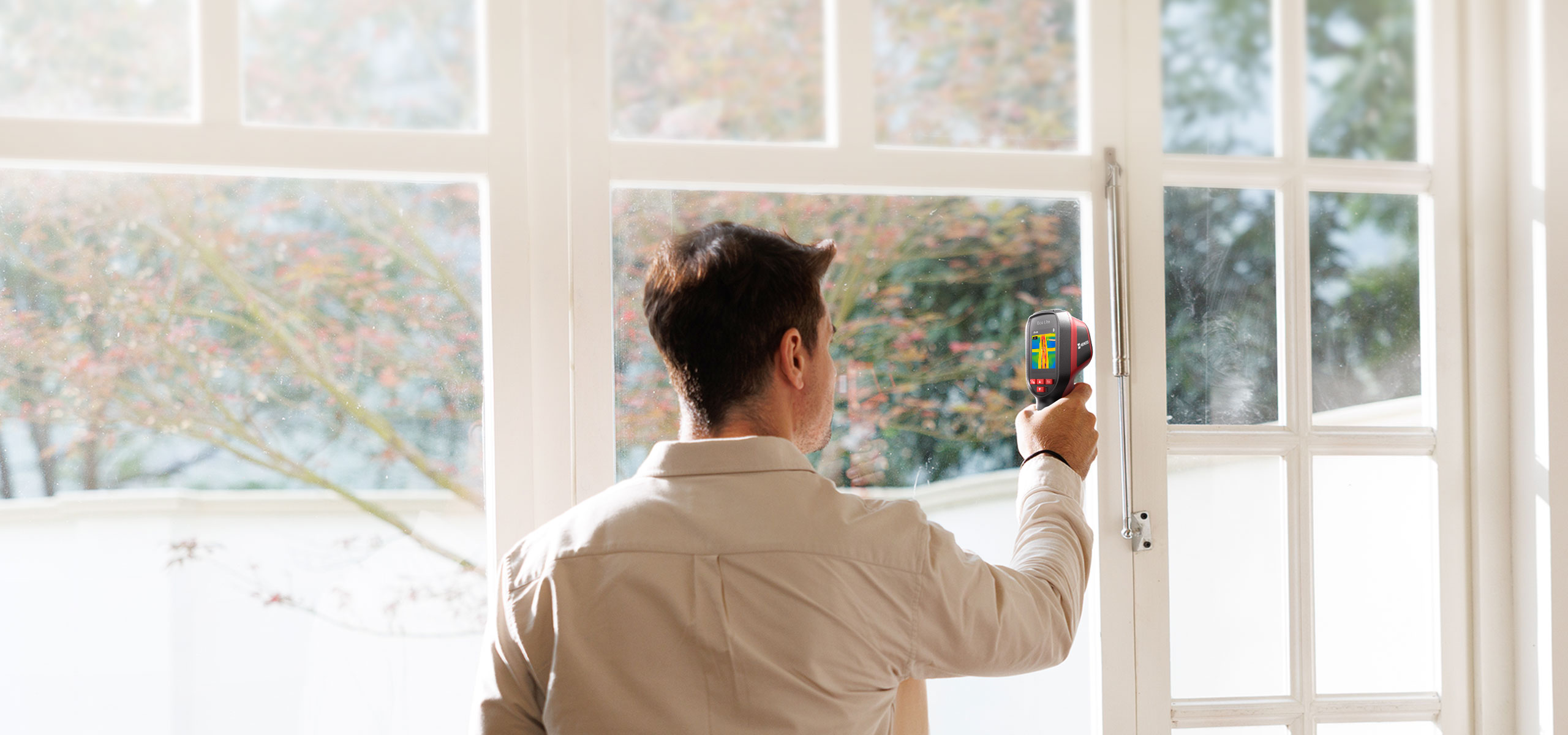 Máy ảnh nhiệt cầm tay HIKMICRO Eco-Lite