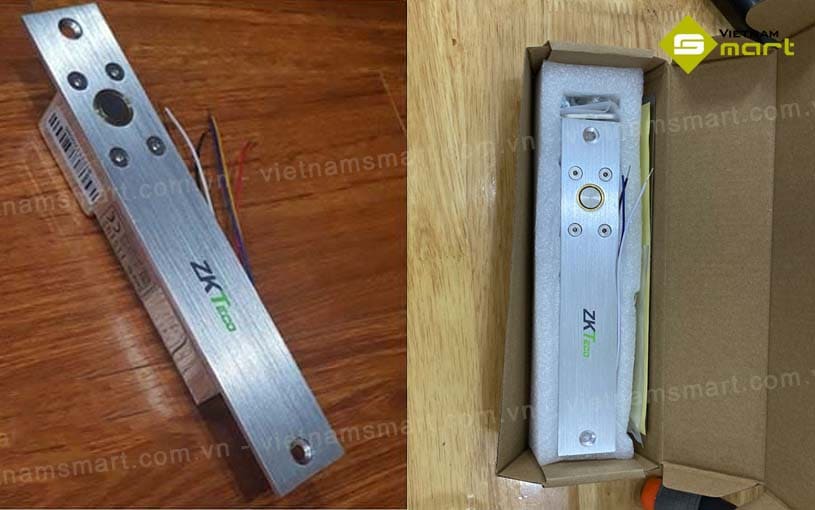 Khóa chốt rơi điện tử ZKTeco LB-35 - ảnh 1