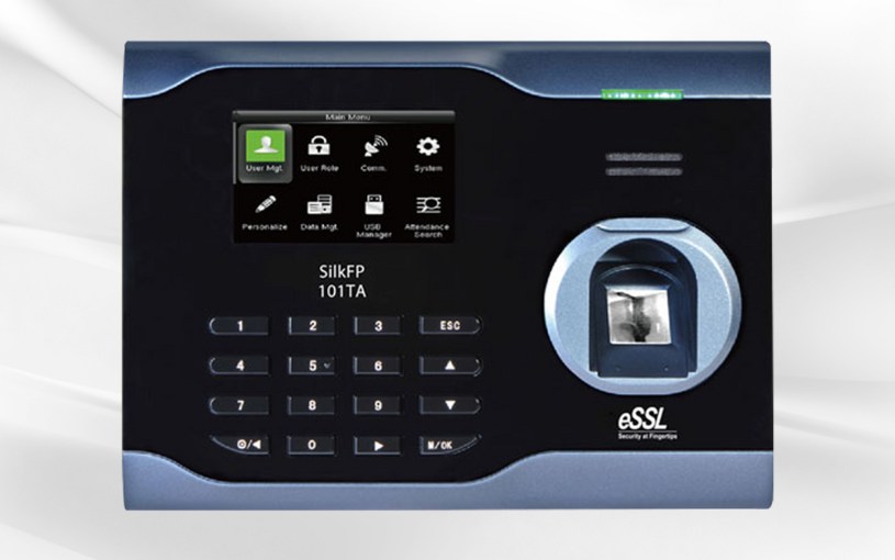 Máy chấm công vân tay ZKTeco SilkFP101TA 2