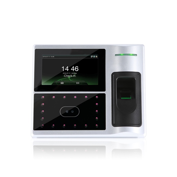 iFace 800 Facial Recognition Time Attendance Machine