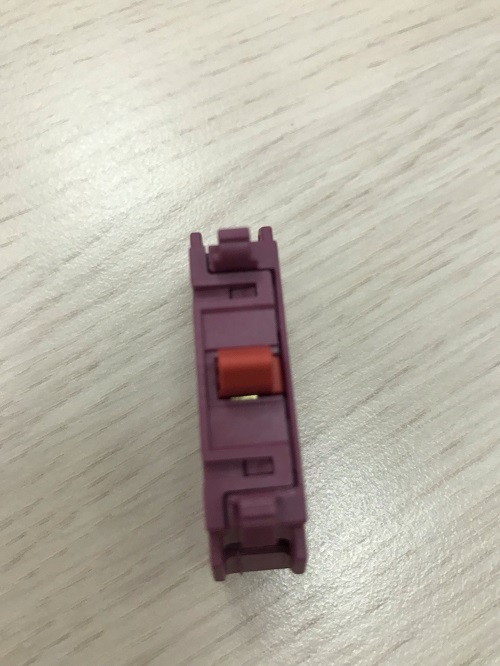 Tiếp điểm phụ IDEC YW-E01, SPST (1NC), đỏ 4
