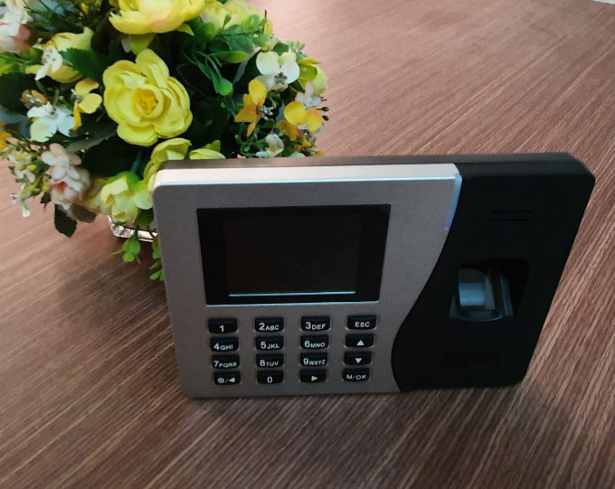 Máy chấm công ZKTECO K14 Pro – Vân tay & thẻ từ, IP65 5