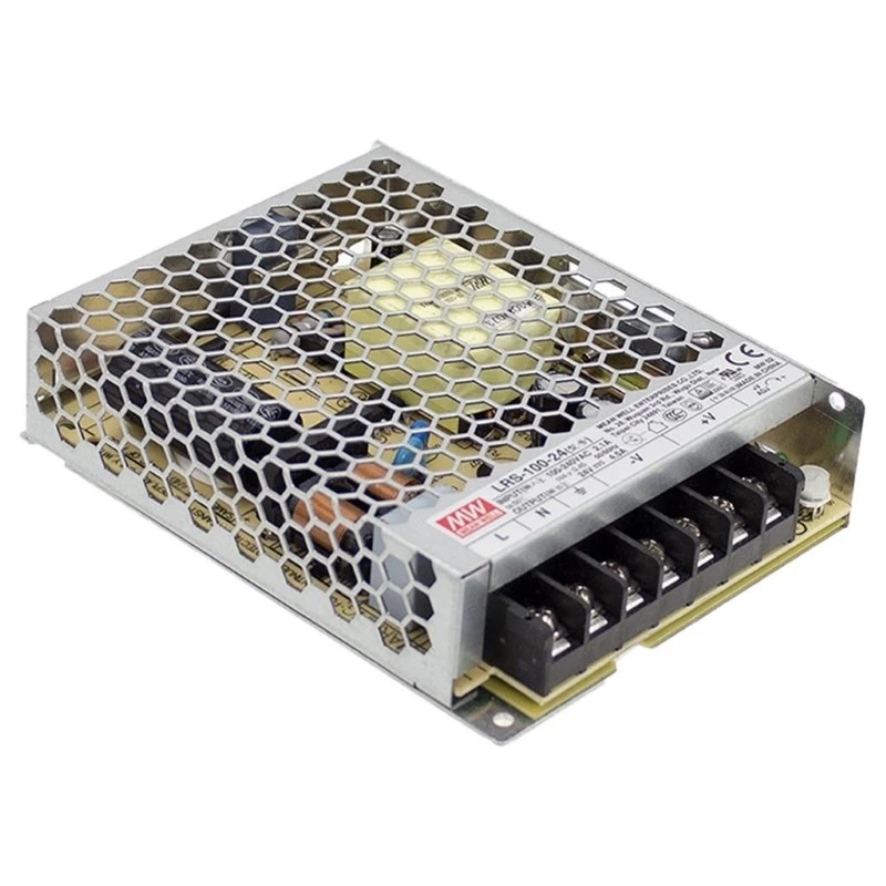 Bộ đổi nguồn 220V sang 12V Meanwell chính hãng - ảnh 1