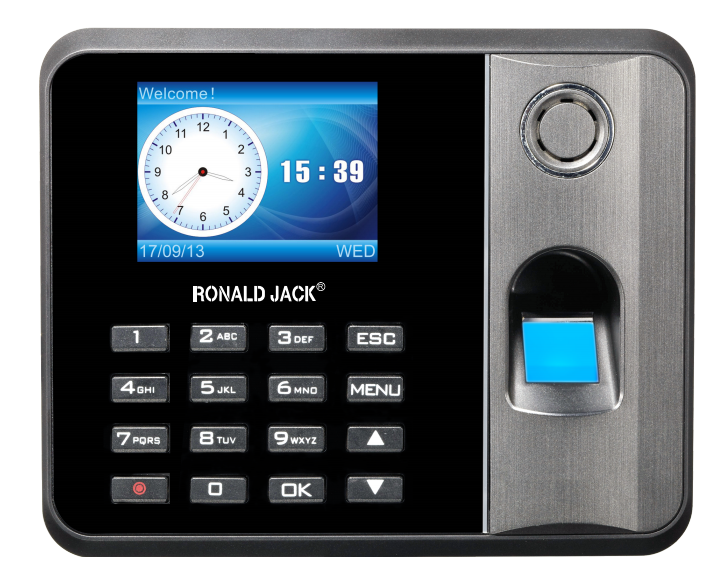 Máy chấm công Ronald Jack RJ2020 4