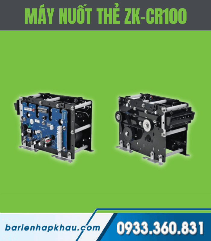 Máy nuốt thẻ tự động ZKTeco ZK-CR100 4