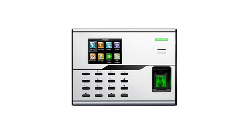 Máy chấm công vân tay ZKTeco UA860 X629-ID