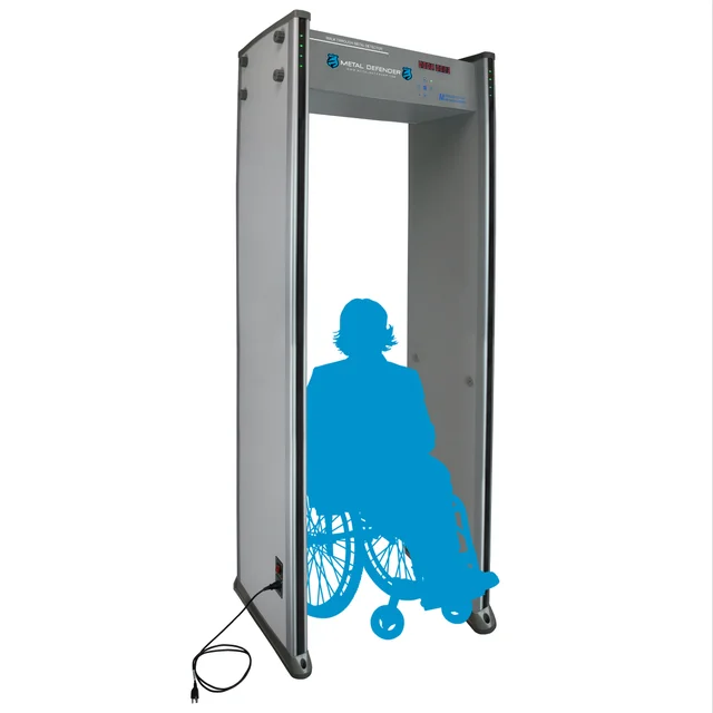 Máy dò kim loại qua cửa ADA MD-6 của Metal Defender 2