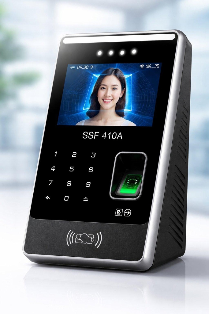 Máy chấm công ZKTeco SenseFace 410A Model 2026 3