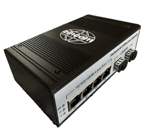 Thiết bị chuyển mạch POE công nghiệp 10/100/1000M 8 Cổng RJ45 POE 1000M, 2 Cổng lan 1000M. Model: ZC-IDS-8GPOE 2