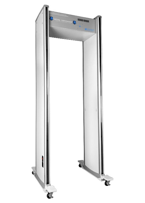 Máy dò kim loại cổng MD-6A có bánh xe